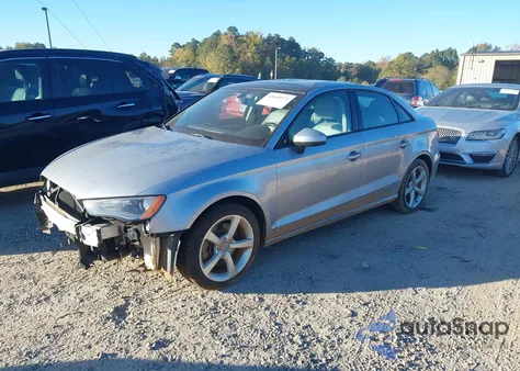 2015 Audi A3 1.8T Premium from USA, damaged, VIN WAUACGFF4F1070732